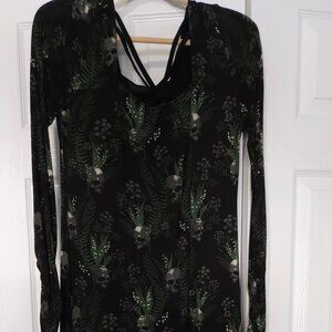 Killstar Muerto Lilly maxi dress size XL